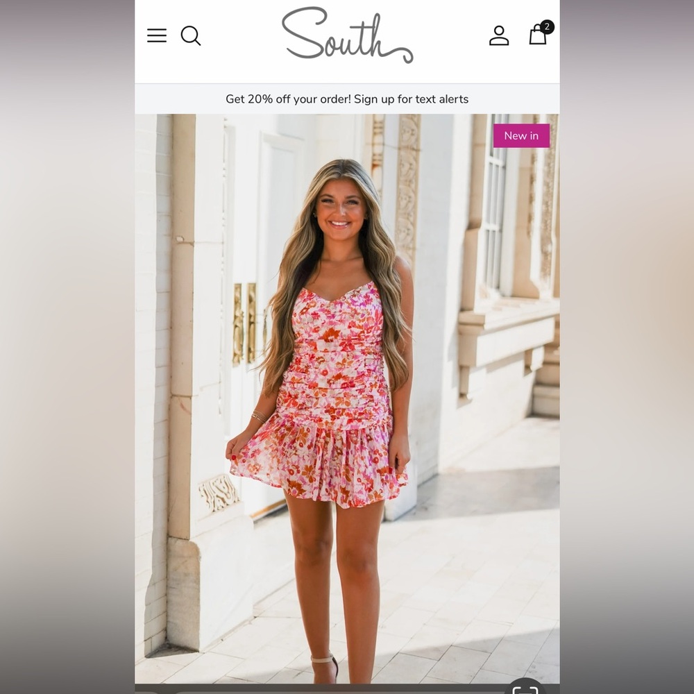 The south boutique dress